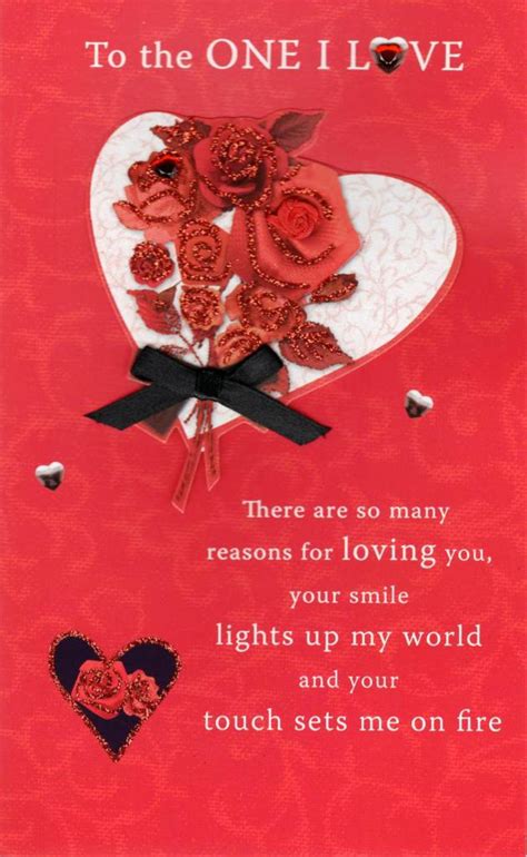 Hearts, flowers, cute critters, fancy fonts, and photos carrying messages of love and friendship will definitely be hanging out on mantels, desks, and refrigerators way past the shelf life of a cupcake. To The One I Love Valentine's Day Card | Cards | Love Kates