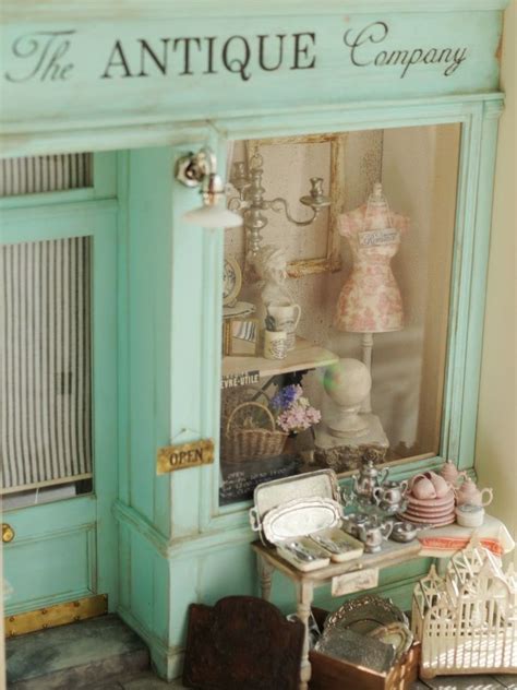 Antique Store Miniature Projects Miniature Rooms Miniature Houses