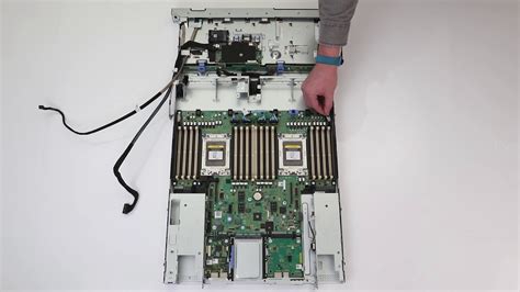 Dell Emc Poweredge R6525 Removeinstall System Board Youtube