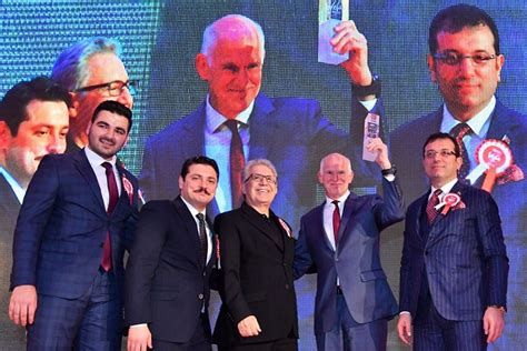 Former Greek Pm George Papandreou Honored In Turkey Photos