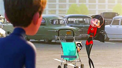 Incredibles 2 Violet Is Exposed Trailer 2018 Disney Pixar Animated Movie Hd Youtube