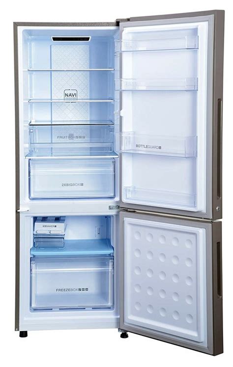 Haier Hrb 2964 Psg 276 L Frost Free Double Door Refrigerator 4 Star
