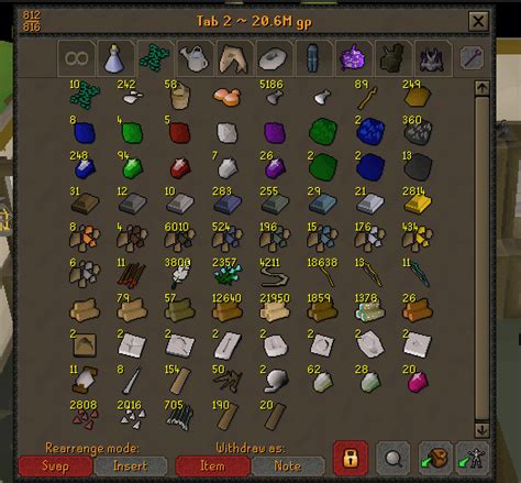 Osrs Im My Current Resources Tab Rbanktabs