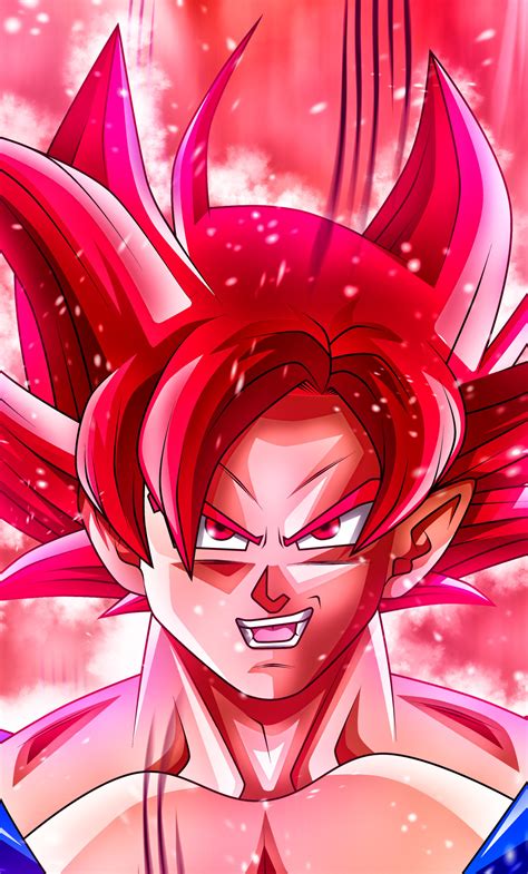 Goku Super Saiyan God Wallpaper 4k ~ God Goku Saiyan Super Ssj
