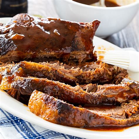 Learn how to cook brisket in the oven instead! Slow Cooking Brisket In Oven - Slow Cooker Brisket Spicy Southern Kitchen : Place in the oven ...