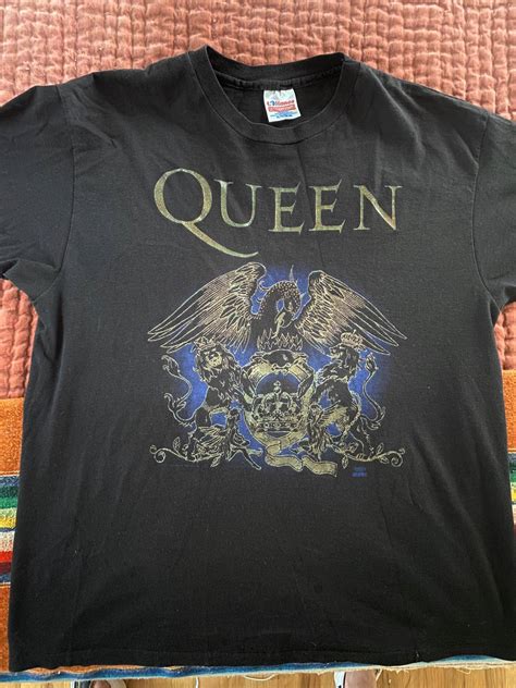 Vintage Rare Vintage Queen Tour T Shirt