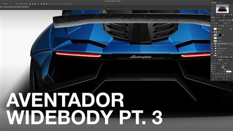 Widebody Aventador Is Nearing Completion Part 3 Speed Art By Monaco