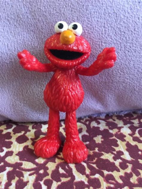 2010 Sesame Workshop Hasbro Sesame Street Elmo Figure 5 Ebay