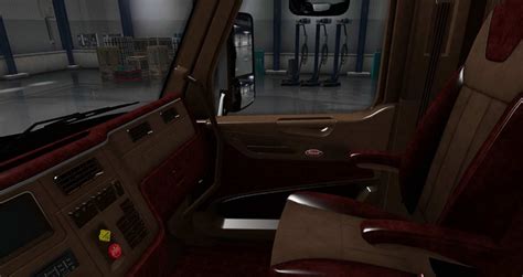 Kenworth T680 Lux Interior For Ats American Truck Simulator Mod Ats Mod