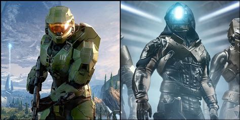 Halo Infinite Vs Destiny How Similar Will They Be Cyberpunkreview
