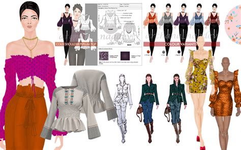 Digital Fashion Illustration Course Seft