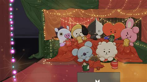 Bt21 Laptop Wallpapers Wallpaper Cave