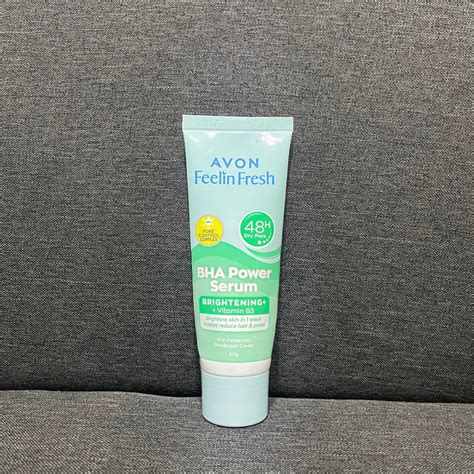 Avon Feelin Fresh Bha Power Serum Deodorant Cream Beauty And Personal