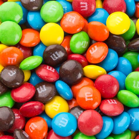Rainbow Mandms Milk Chocolate Candy Bulk Mandms • Oh Nuts®