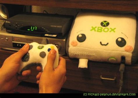 Xbox 360 A Cute And Cuddly Console I Gadget