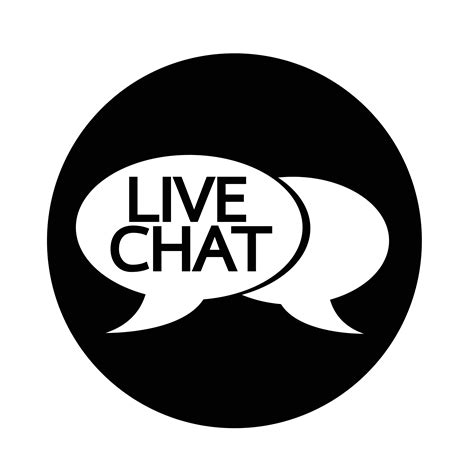 Live Chat Speech Bubble Icon 568866 Vector Art At Vecteezy