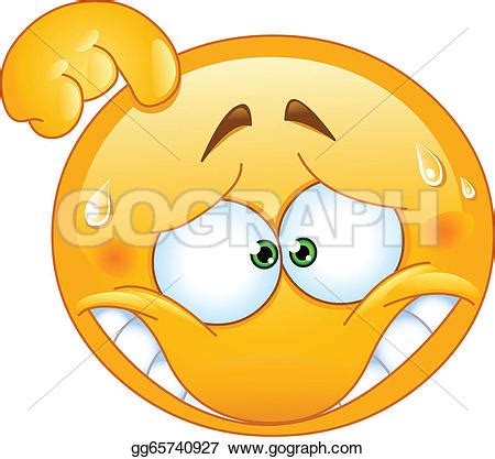Expression clipart embarrassed - Pencil and in color expression clipart embarrassed Good ideas.