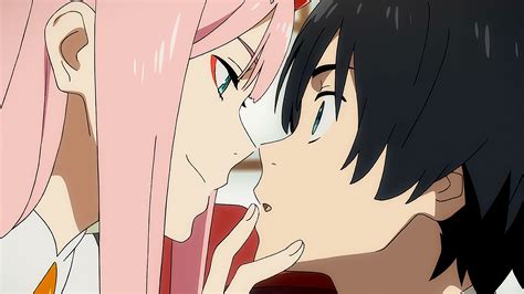 Zero Two And Hiro Darling In The Franxx 4k 603