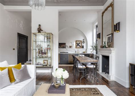 This Gorgeous Grade Ii Listed Georgian Townhouse Blends Period