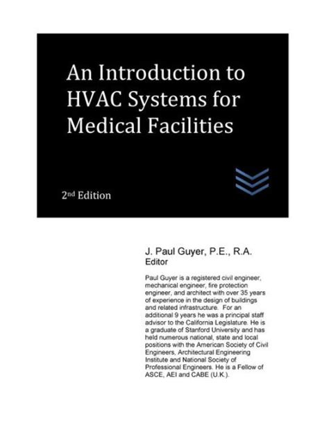 An Introduction To Hvac Systems For Medical Facilities By J Paul Guyer