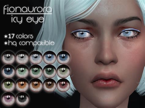 The Sims Resource Icy Eye