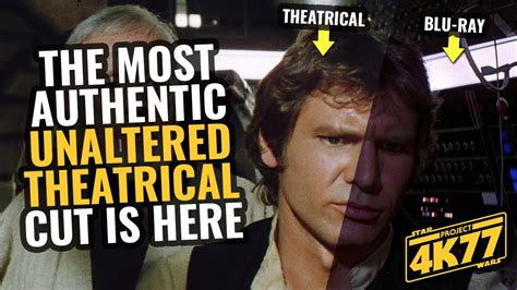 The Most Authentic Unaltered Theatrical Cut Of Star Wars Is Here