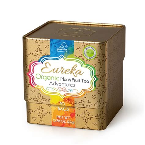 Eureka Adventures Tea Packaed With 9 Flavours Tea Packaging Tea