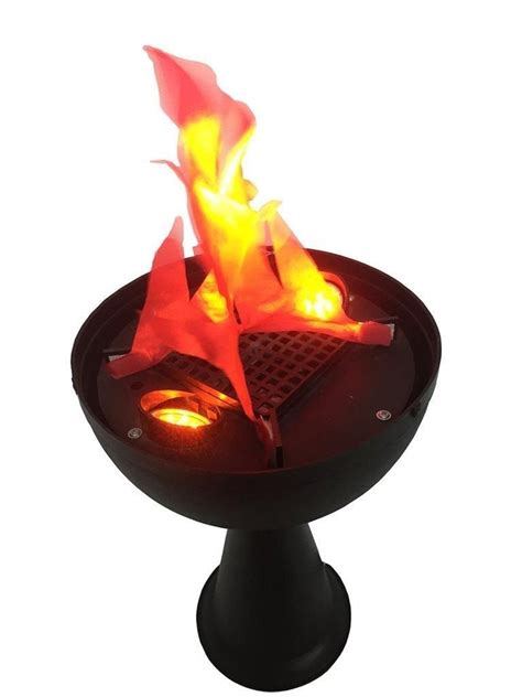 Elegantoss Artifical Led Fire Flame Light Realistic Silk Flame Effect