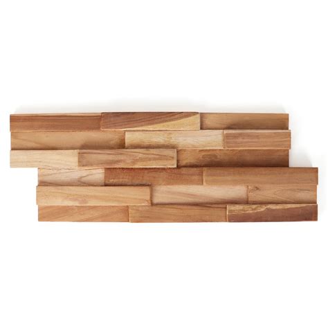Teak 3d Wall Panels Teak Wood Planks Boho Wood Panels For Wall