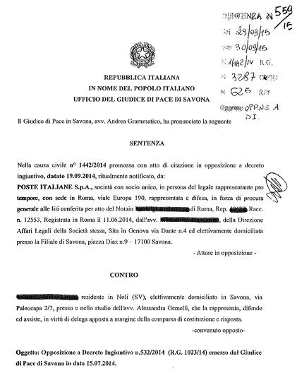 Decreto Ingiuntivo Crediti Lavoro Competenza Giudice Di Pace Keaills