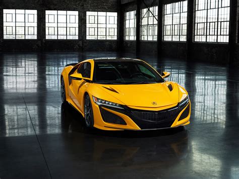 Its quiet mode makes the engine soundless as it was not there. 2020 Acura NSX to Debut Indy Yellow Pearl at Monterey Car ...