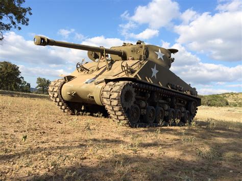 Drive And Shoot An Authentic Wwii Sherman Tank Get The Sherman Tank