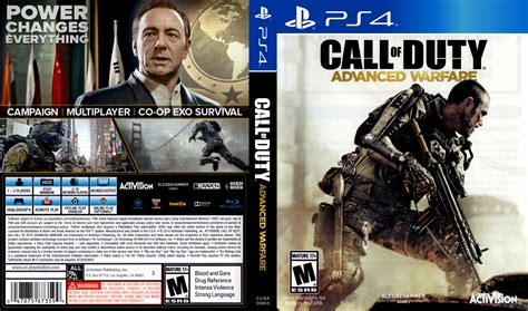 Call Of Duty Advance Warfare Playstation 4 Covers