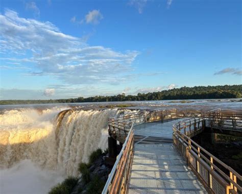 Cataratas Con Circuito Garganta Del Diablo Habilitado