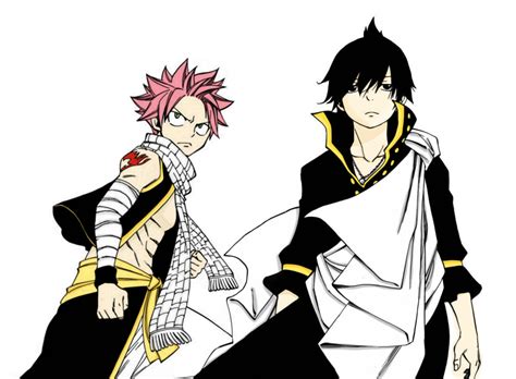 Zeref Zeref And Natsu By Fabimadeleine On Deviantart Fairy Tail