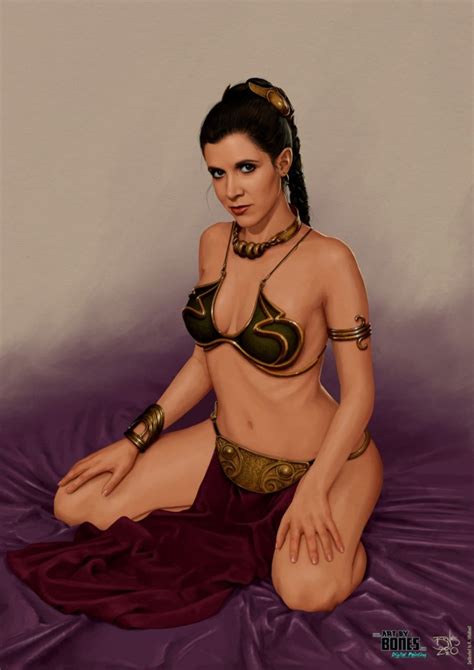 Todays Photo Stunning Princess Leia Artwork