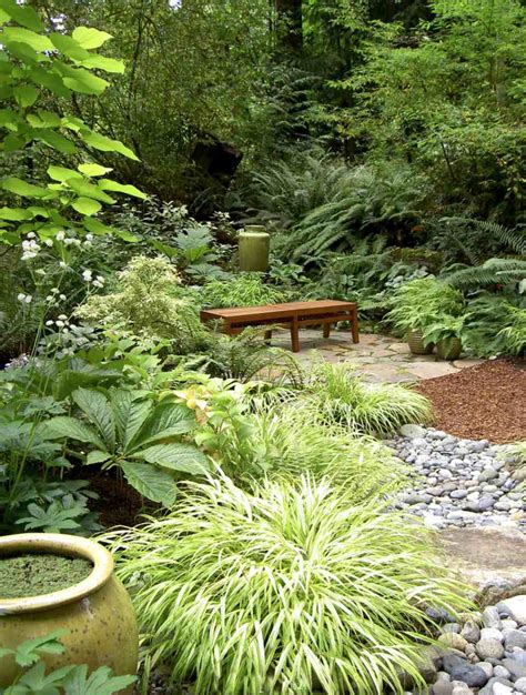 46 Shady Backyard Landscaping Garden Design