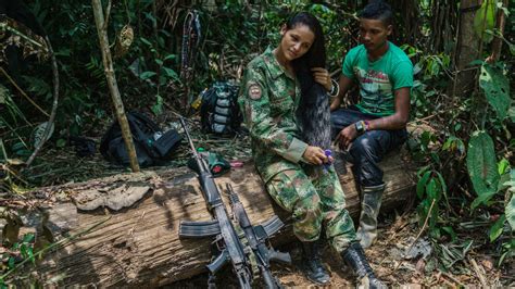 Inside A Colombian Guerrilla Enclave Video