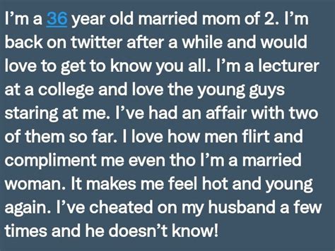 pervconfession on twitter married milf loves fucking college guys