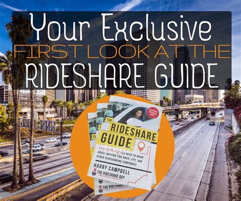 The Rideshare Guide Everything You Need To Know About Driving For Uber