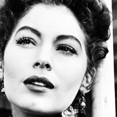 A Totally Gorgeous Photo Of Ava Gardner Theres Something In Her Eyes Here That Ive Never Seen