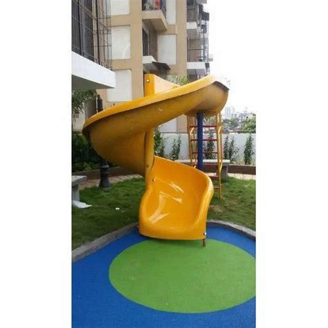 Frp Spiral Slides Age Group 4 12 Years At Rs 45000piece In Vasai