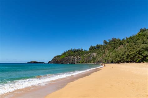 Secret Beach Kauai Hawaii Dronepicr Flickr