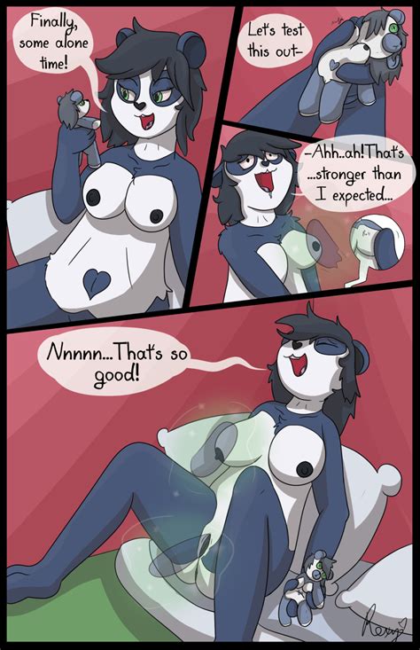 Rule 34 Absurd Res Anthro Comic Disembodied Hand English Text Female Ghost Hands Giant Panda