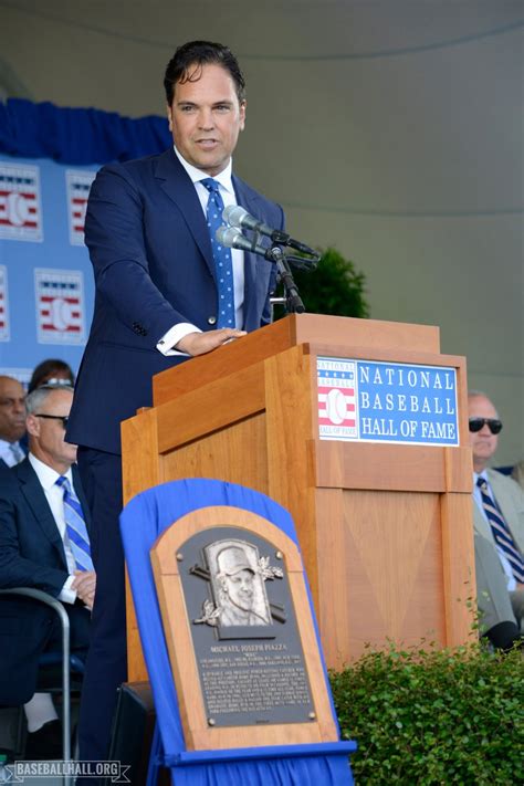 Baseball Hall ⚾ On Twitter A Heartfelt Speech From Hall Of Famer Mike