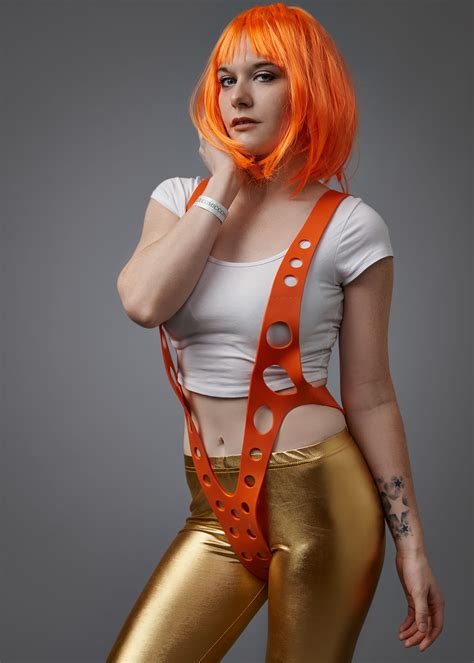 Fifth Element Leeloo Dallas Multipass