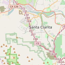 Santa Clarita Zip Code Map