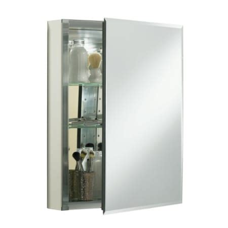 Select the medicine cabinet to help you reduce bathroom clutter and complement your style. Kohler K-CB-CLC2026FS Silver Aluminum 20" x 26" Single ...