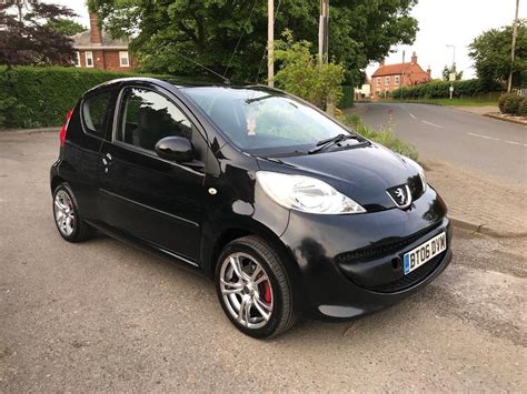 Peugeot 107 Urban Black Cheap Insurance In Newark Nottinghamshire Gumtree