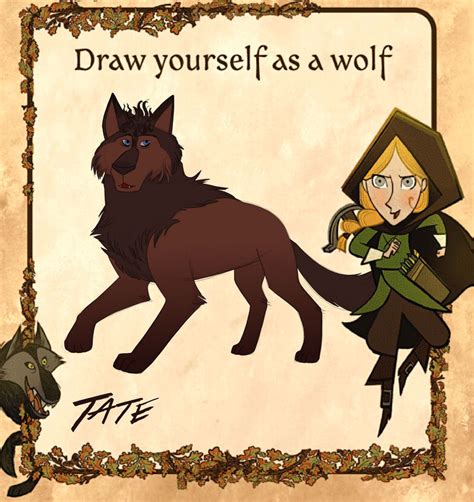 Wolfwalkers Draw Yourself By Azzai On Deviantart Draw Your Online